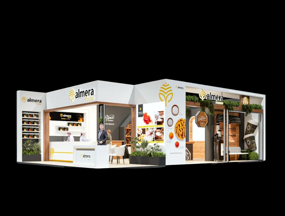 20x20 Food & Beverage Exhibition